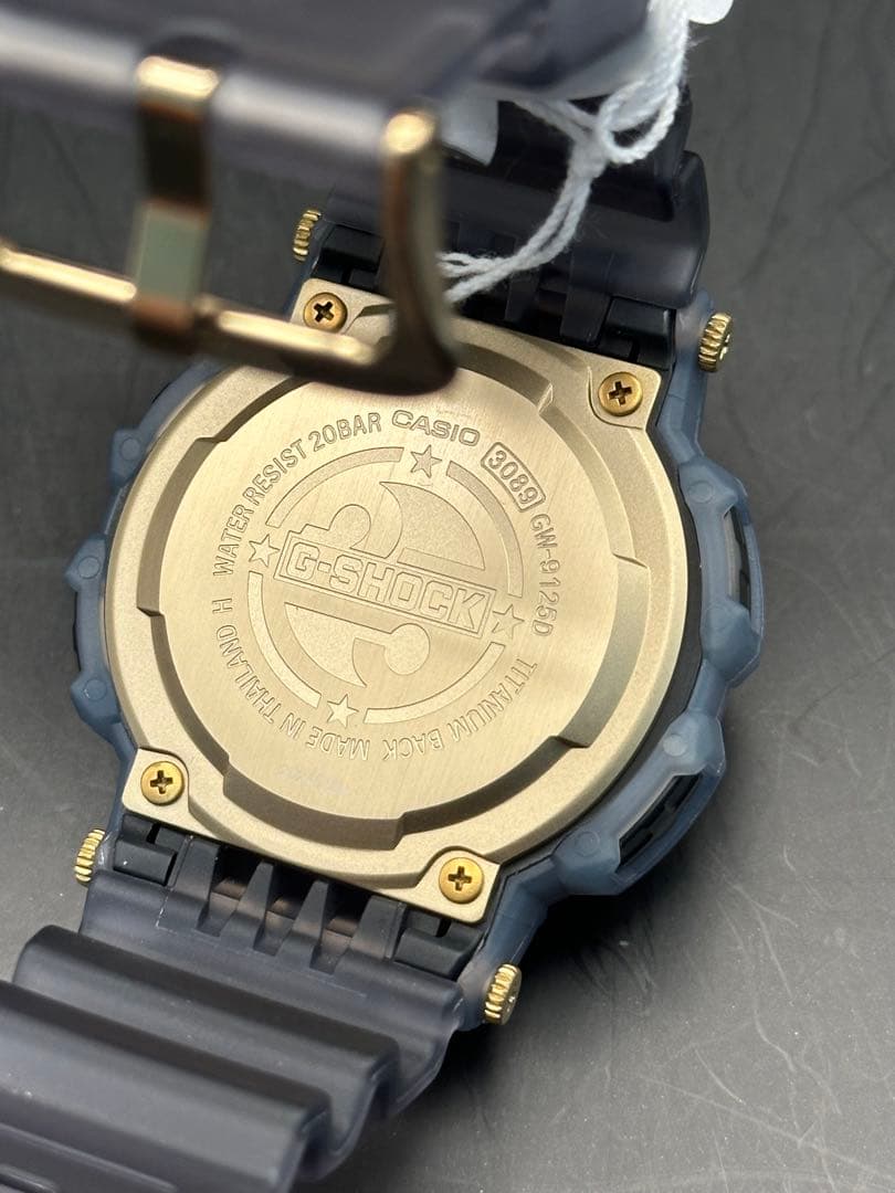 CASIO G-SHOCK Gulfman 25周年限定モデル タフソーラー新品 - メルカリ