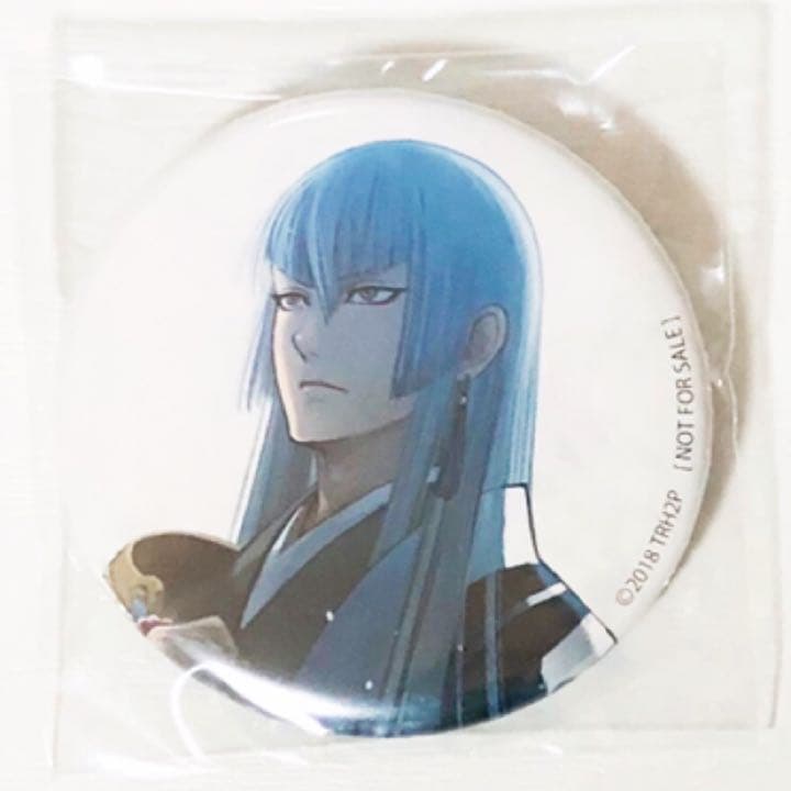 新品☆刀剣乱舞【江雪左文字】EDイラスト缶バッジ - メルカリ