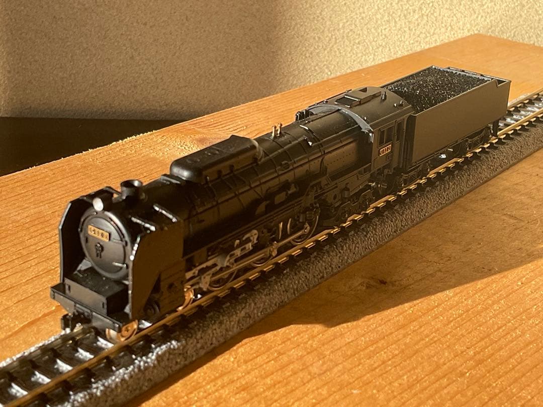 KATO 蒸気機関車C62 C57 C58 D51(客車6両パワコンおまけ付) - メルカリ