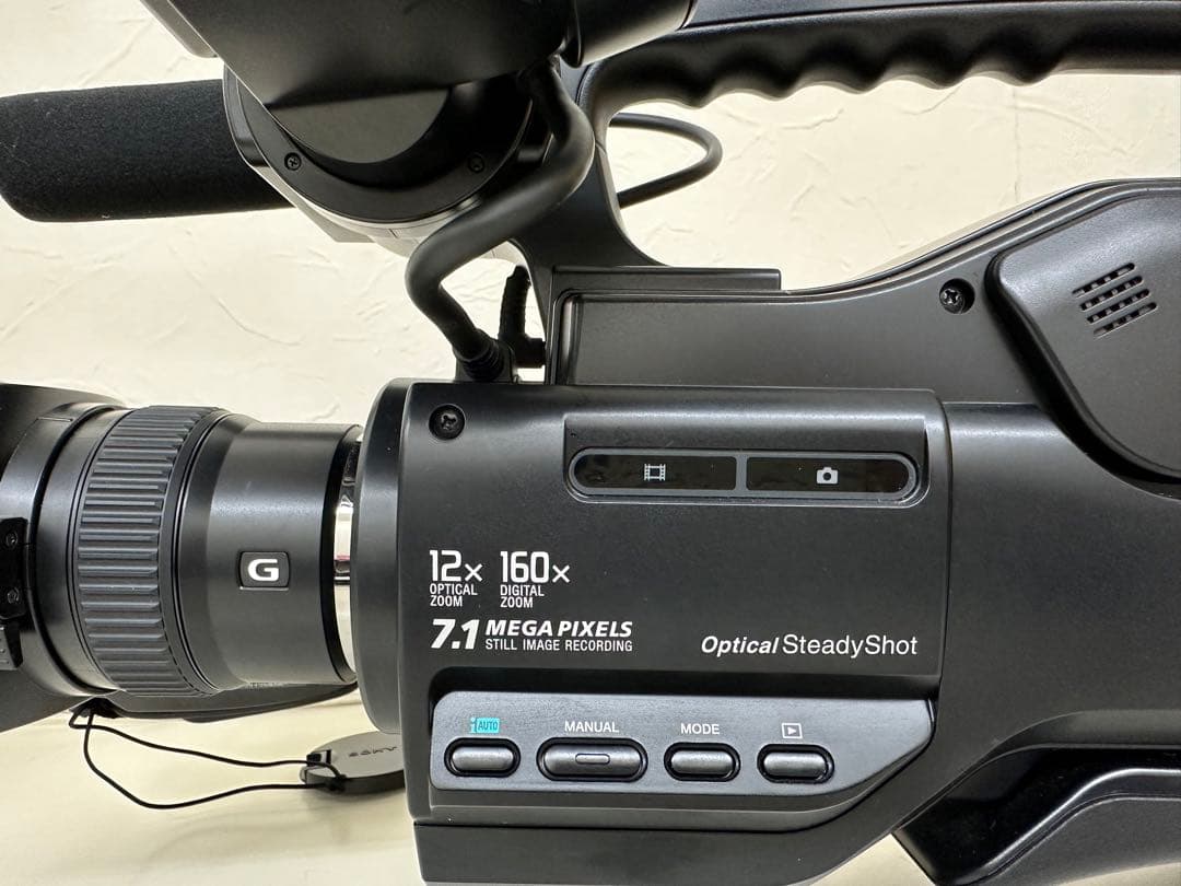 SONY ビデオカメラ [HXR-MC2000J] AVCHDカムコーダー - メルカリ