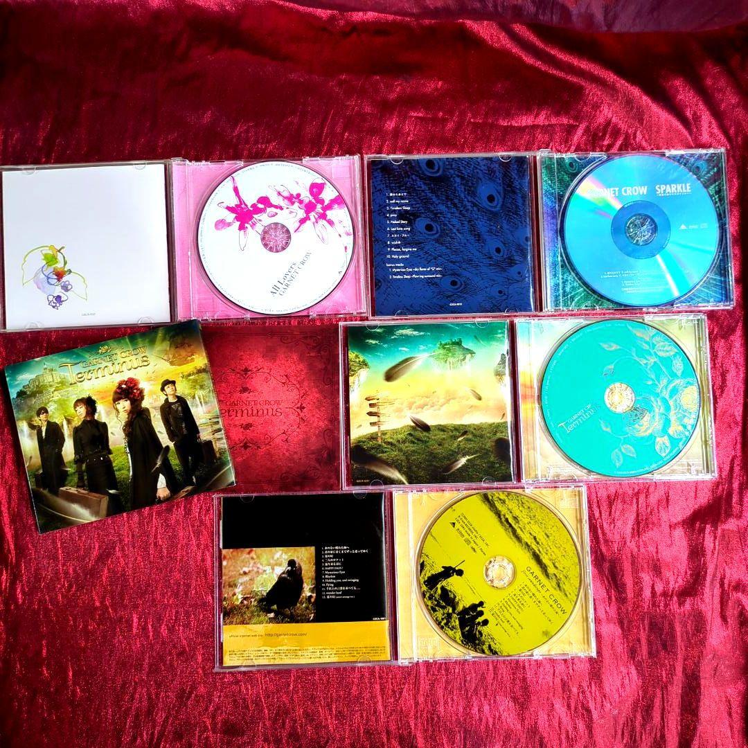 garnet crow ガーネットクロウ CDセット - メルカリ