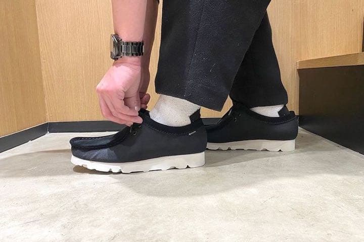 clarks クラークス ワラビー GORE-TEX UK6.5 人気 商品 通販