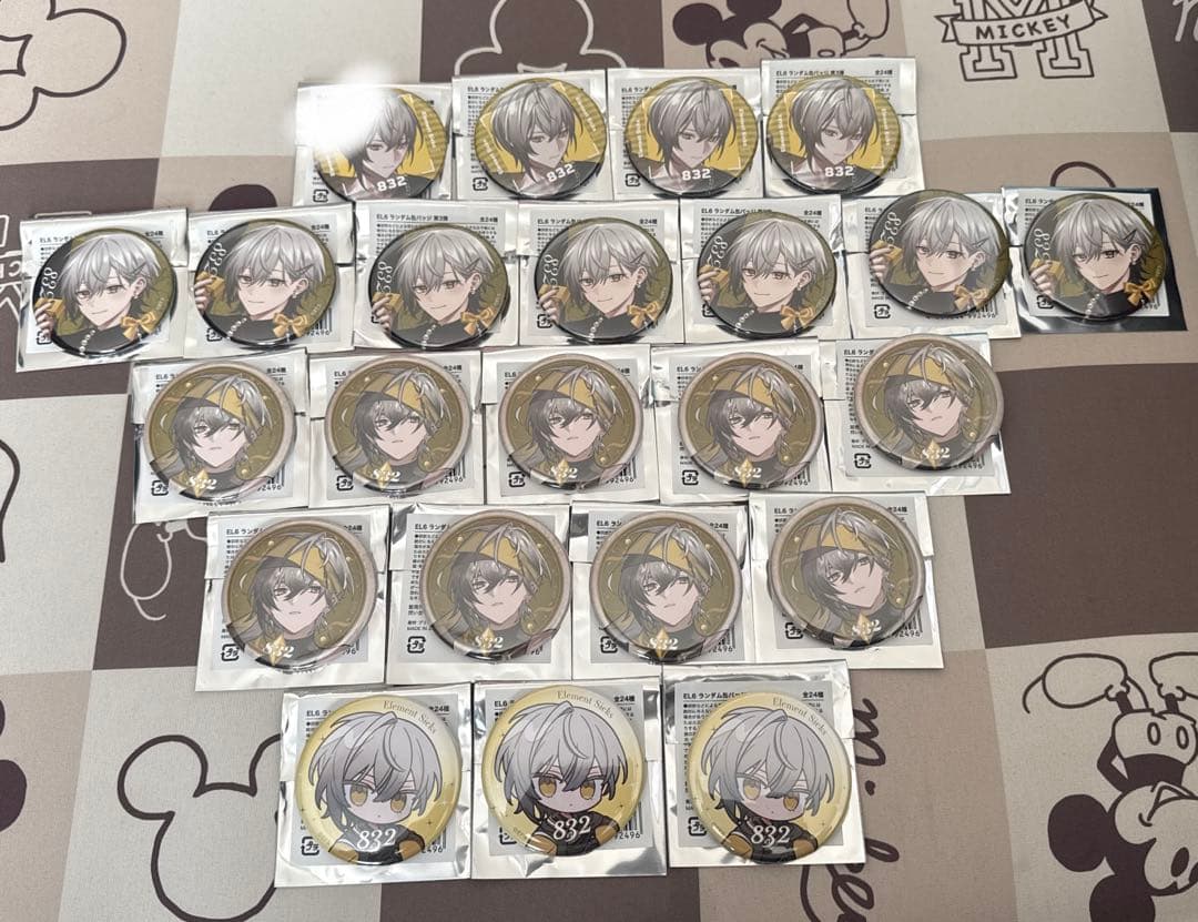 Element Sicks EL6 832 缶バッジ　サイン Element Sicks EL6 832缶バッジ - メルカリ