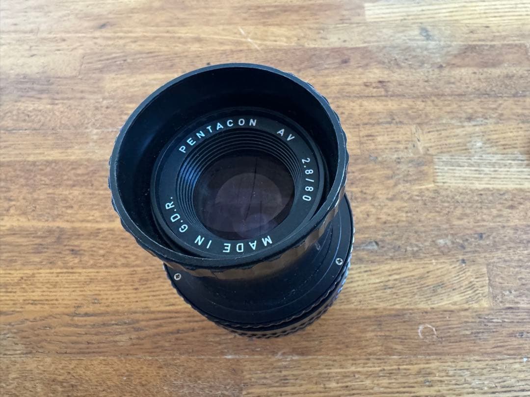 希少！玉ボケレンズ m4/3 改造ペンタコンAV 80mm F2.8 作例あり オールドレンズ沼#16 PENTACON AV 80mm F2.8 玉ボケ本命