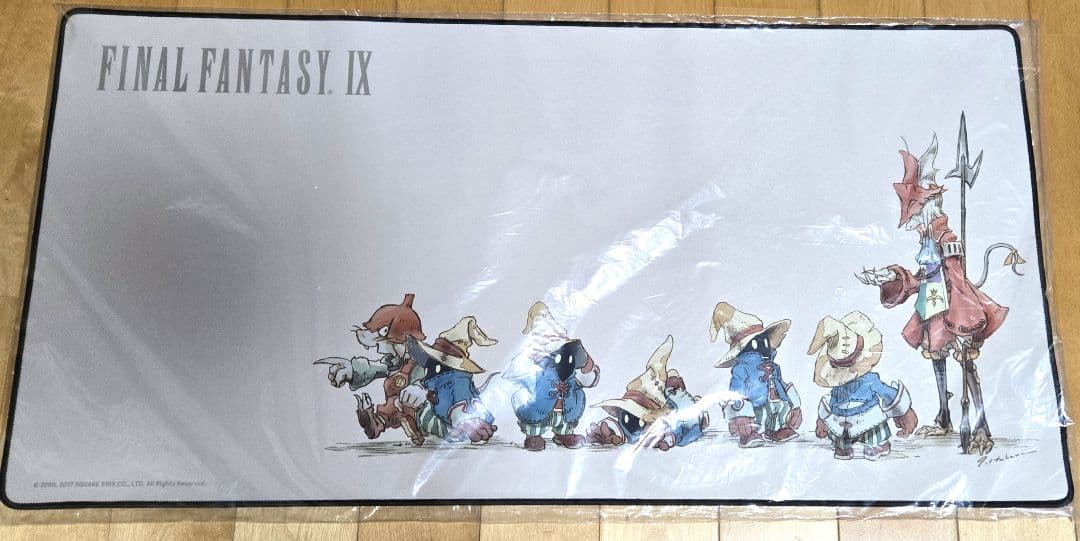 ファイナルファンタジー9 ゲーミングマウスパッド ファイナルファンタジーIX ゲーミングマウスパッド タンタラス団