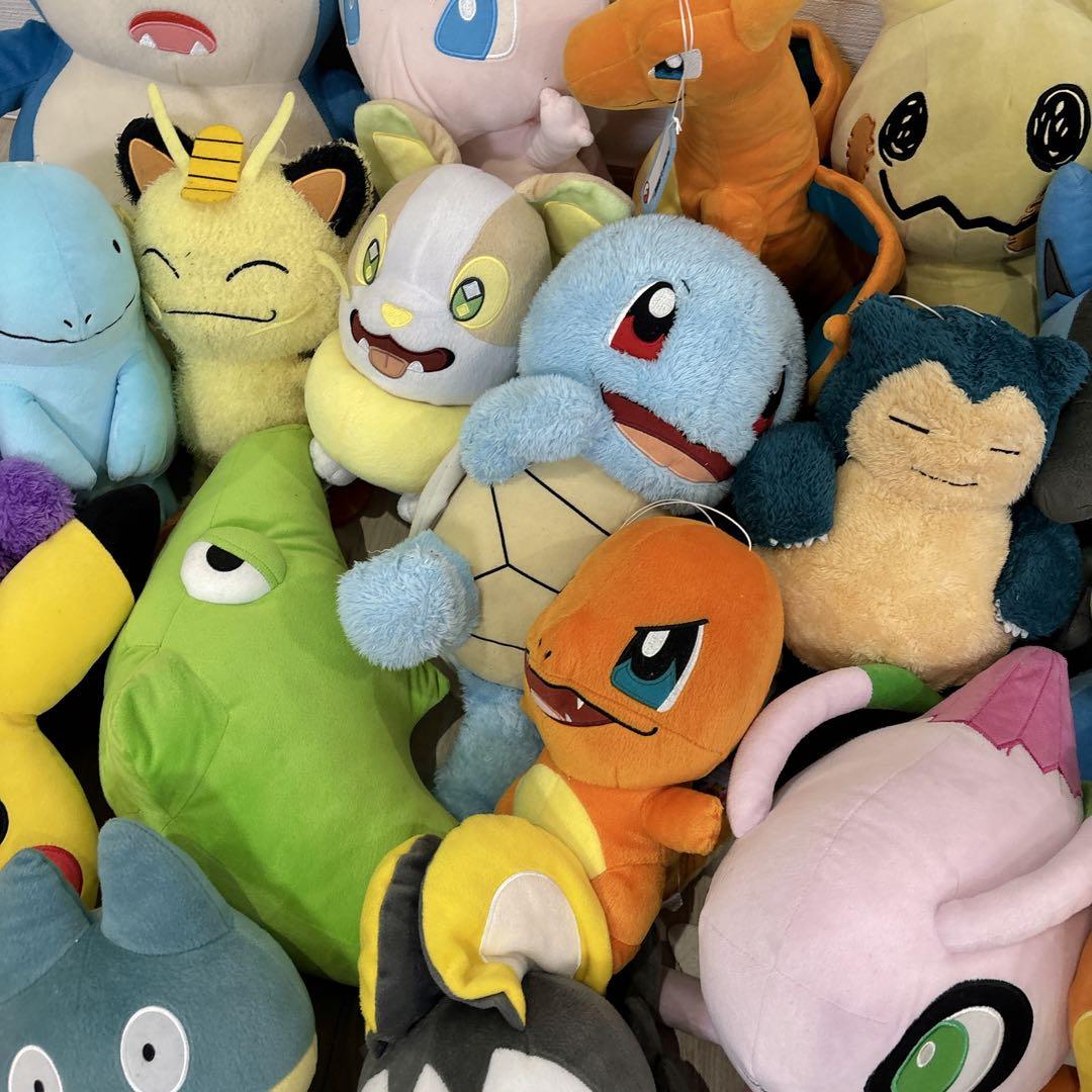 ポケモン ぬいぐるみ セット まとめ売り 化石博物館 ピカチュウ 32個