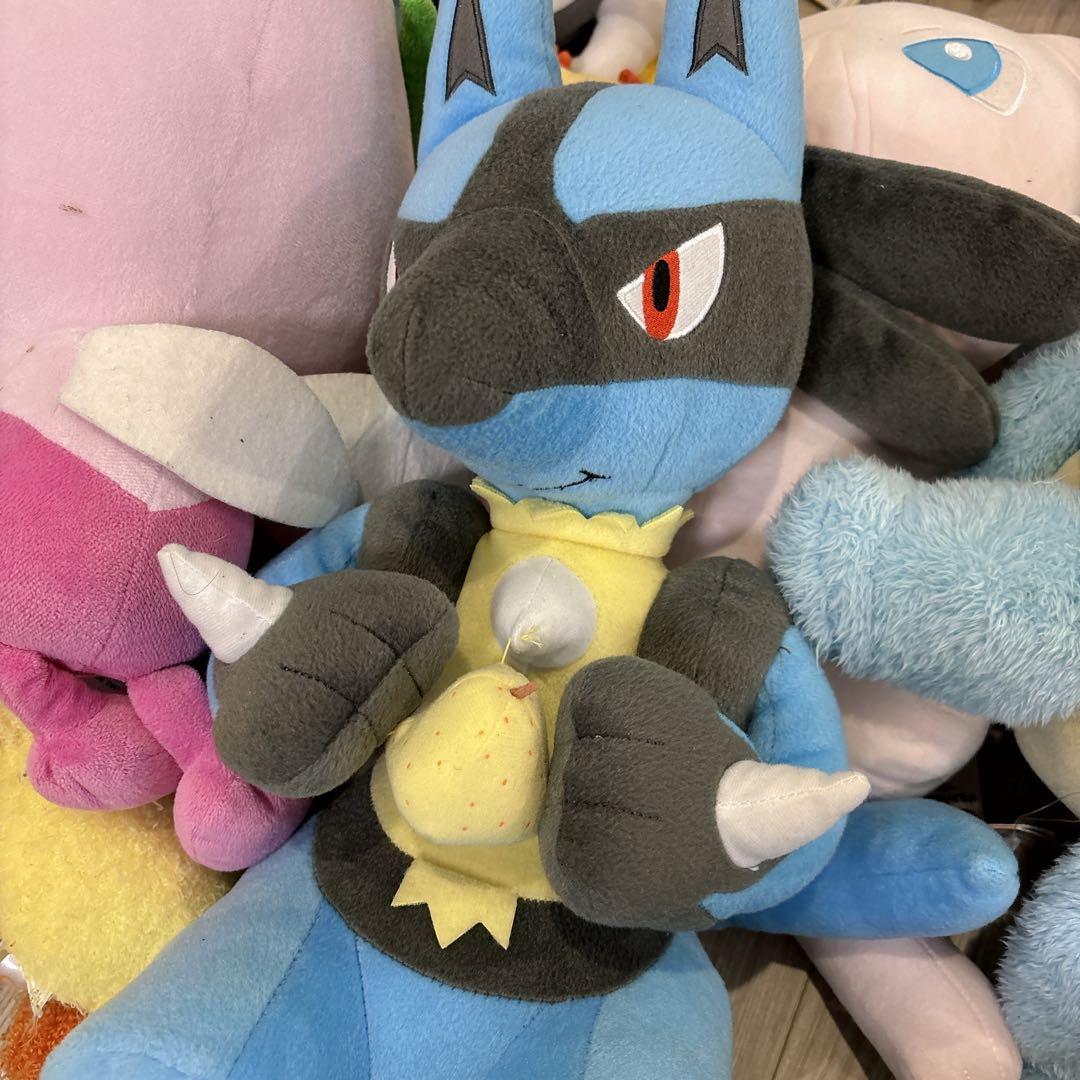 ポケモン ぬいぐるみ セット まとめ売り 化石博物館 ピカチュウ 32個