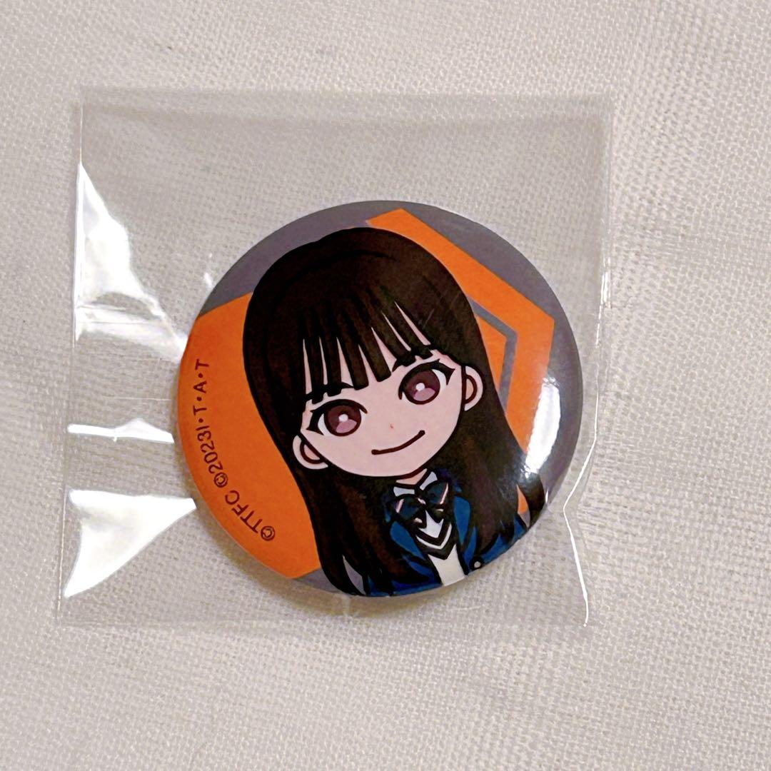 仮面ライダーガッチャード ガッチャニメ 缶バッジ 九堂りんね - メルカリ