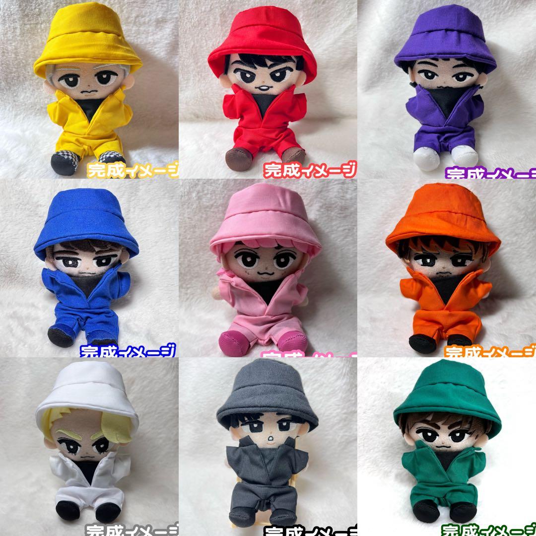 SnowMan #つなぎ それスノ スノちる チルぬい服 すのチル すのチル服