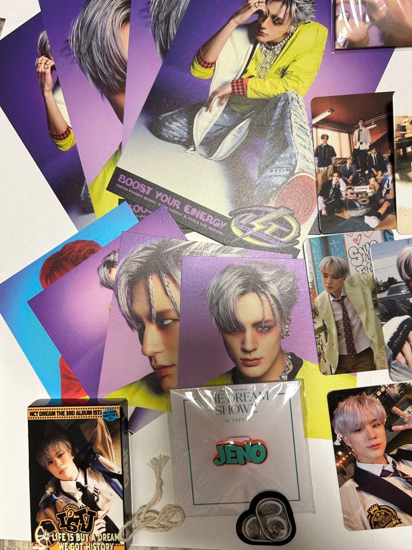 ジェノ トレカ、CD等 NCTDREAM - メルカリ