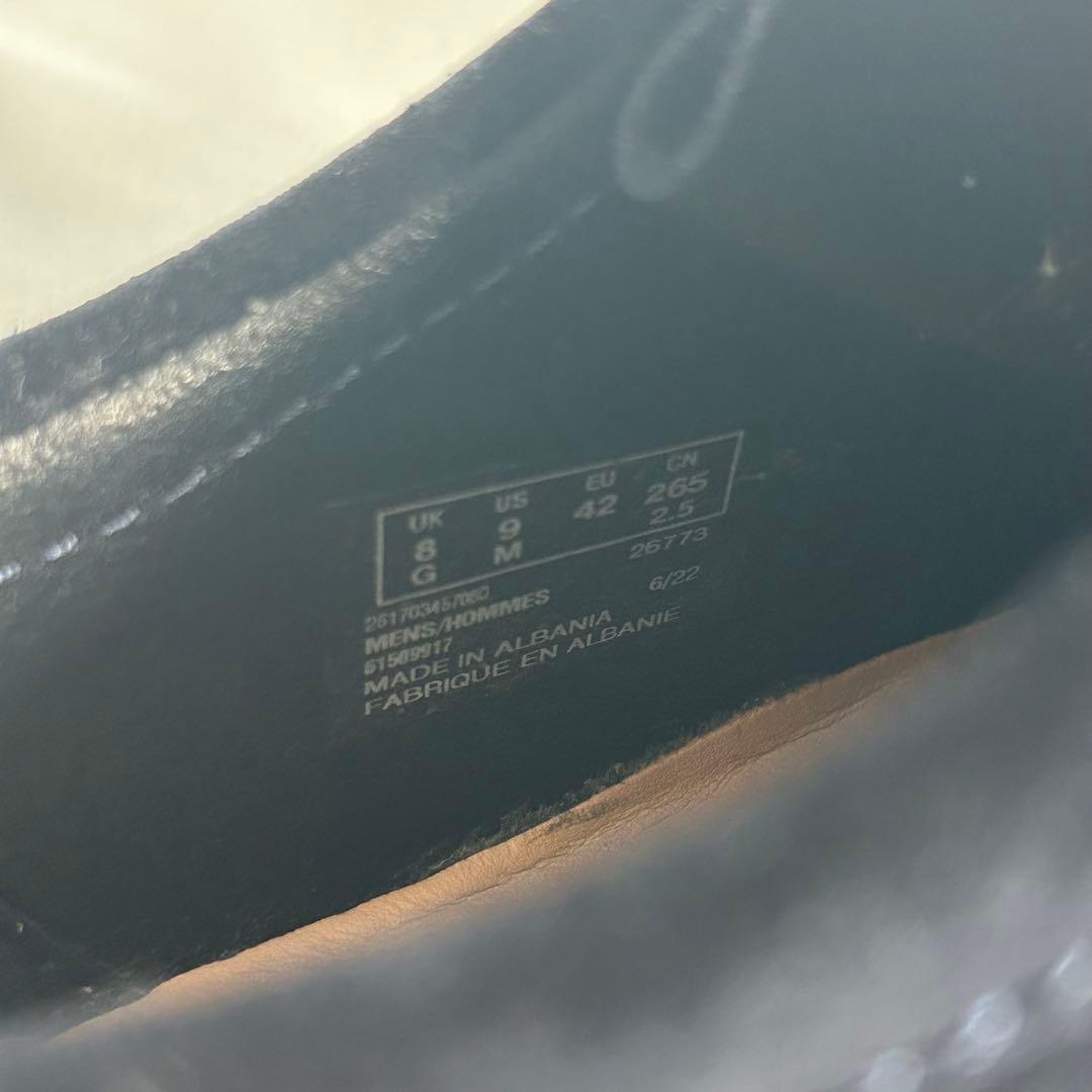 希少・美品】ビューティー＆ユース 別注CLARKSWALLABEE NAVY