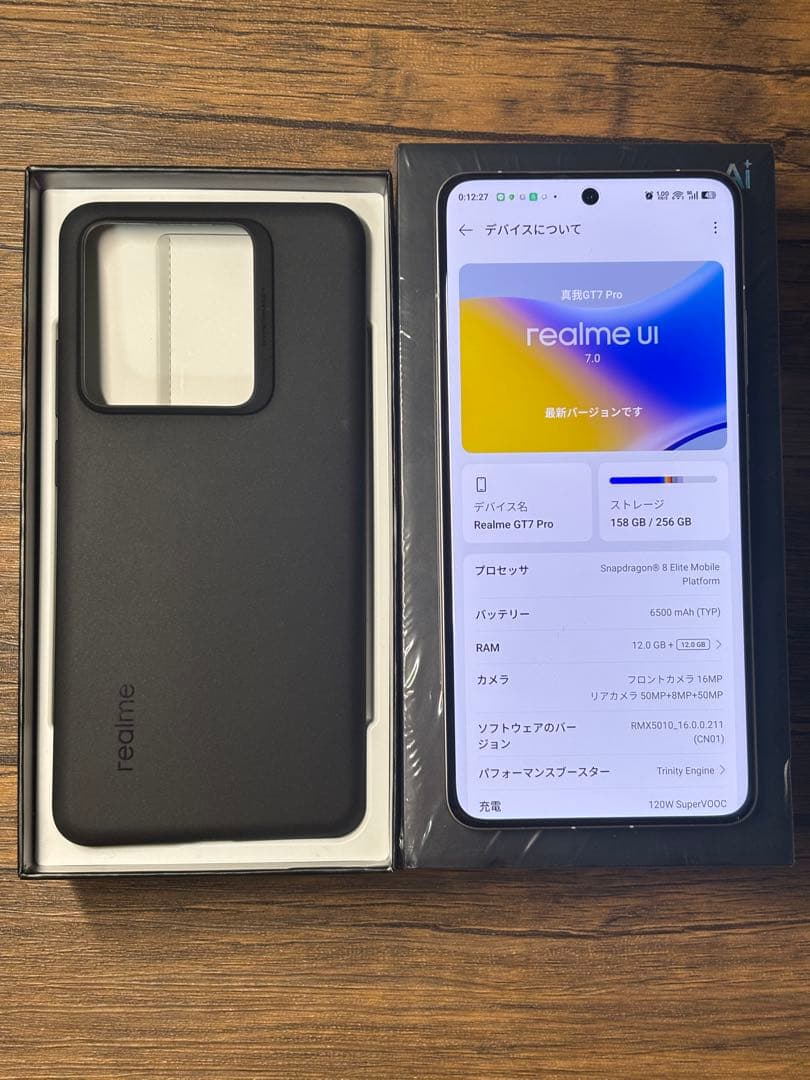 realme GT7 Pro 使用感少/BT100