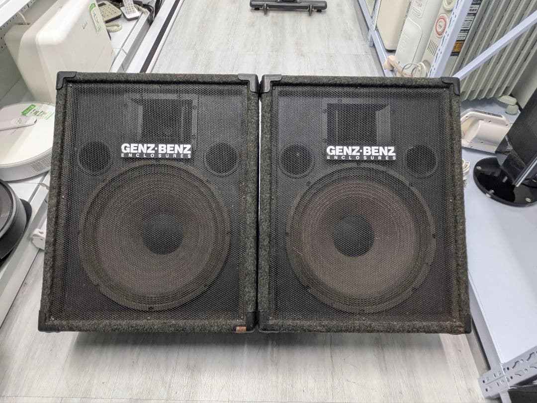 GENZ BENZ モニタースピーカー左右セット SM15H ゲンツ・ベンツ(GENZ・BENZ)|スピーカー|【ハードオフ公式通販】オフ