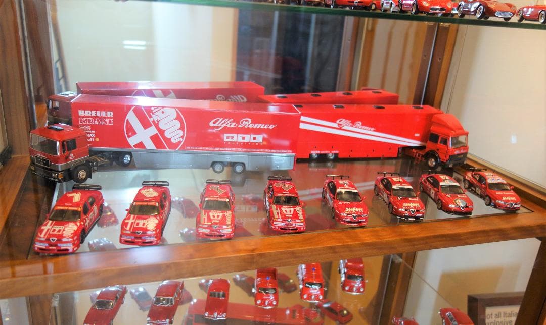 ⭐︎レア⭐︎バラ売り不可 アルファロメオ赤限定コレクション73台