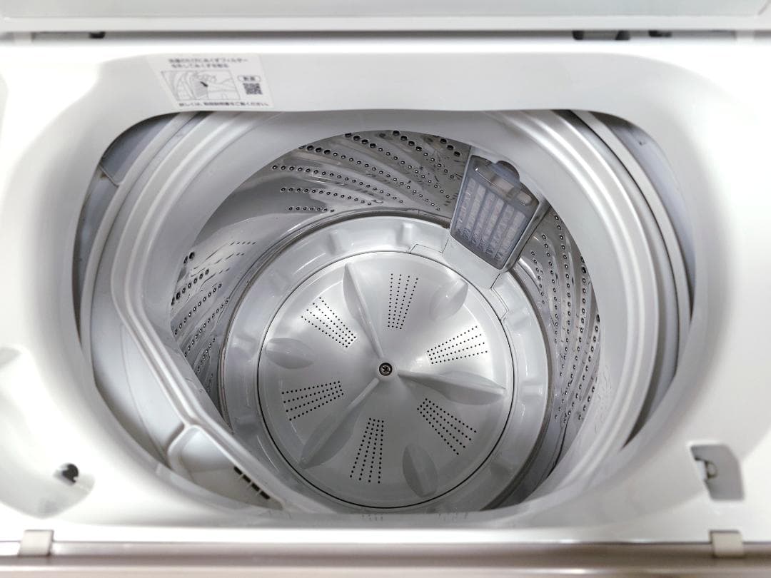 NA-F60B14 Panasonic 縦型洗濯機 6kg 本体 送料込み 送料込み 2020年製【