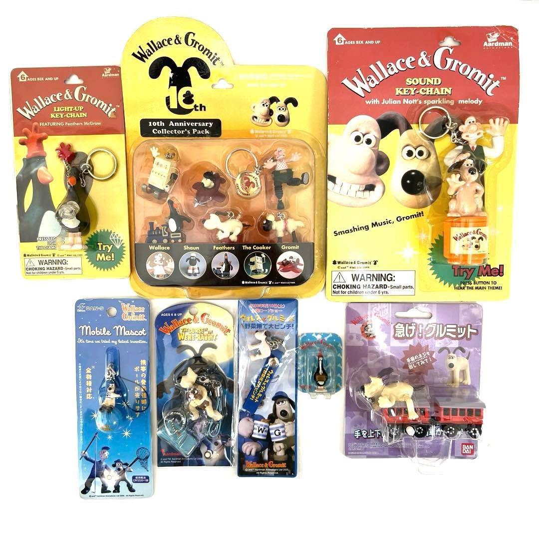 ウォレスとグルミット グッズ まとめ売り 合計8点 - メルカリ