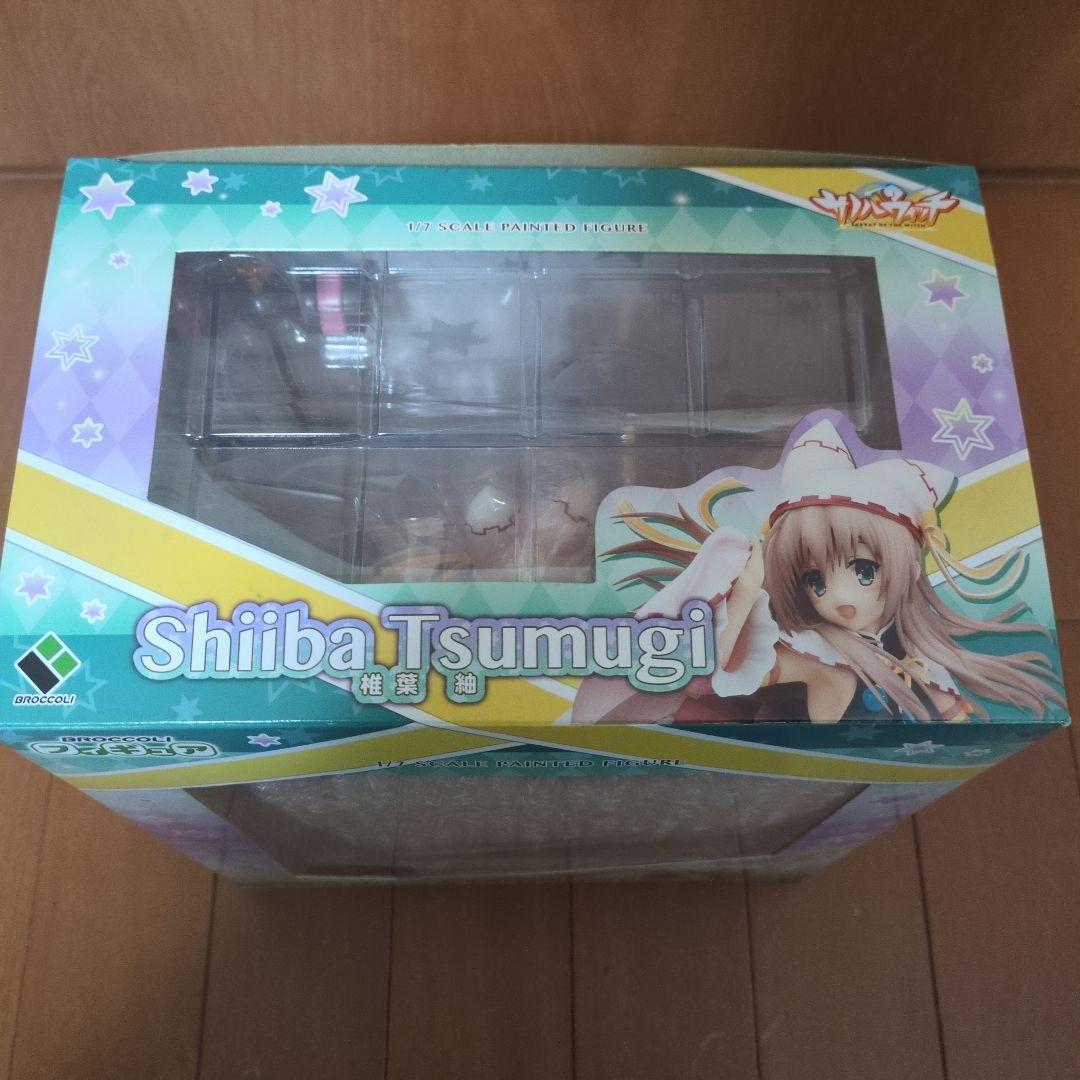 サノバウィッチ 椎葉 紬 1/7スケール 完成品フィギュア　あみあみ限定版 あみあみ限定版＋限定特典】サノバウィッチ 椎葉紬 1/7 完成品フィギュア