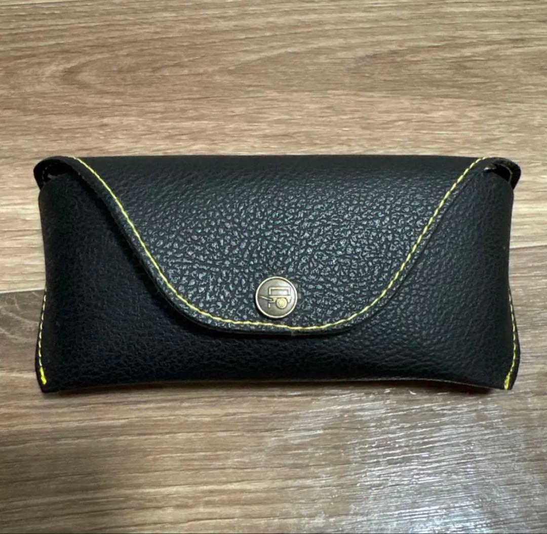 MOSCOT ブラックフレーム メガネ セット - メルカリ