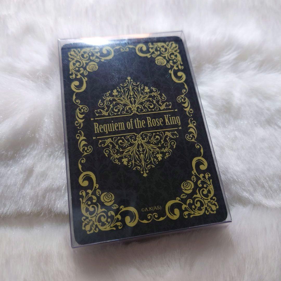秋田書店 菅野文 「薔薇王の葬列」限定100個 トランプ - メルカリ