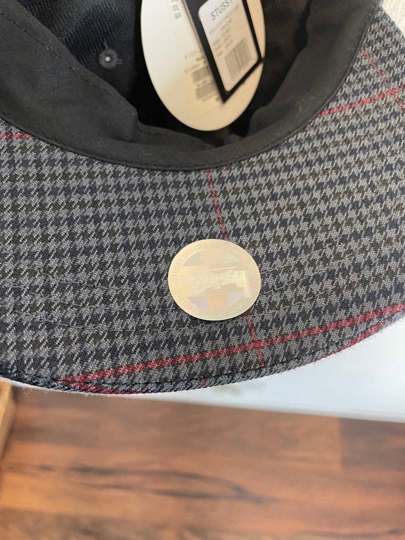 Stussy チェック柄 キャップ PULPタグ付き 帽子 - メルカリ