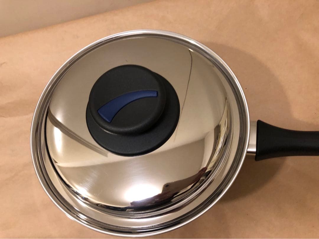 未使用　ビタクラフト　オズ　片手鍋　1.9L No.6202