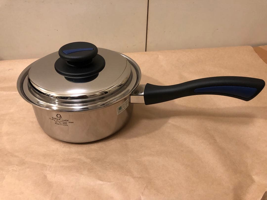 未使用　ビタクラフト　オズ　片手鍋　1.9L No.6202