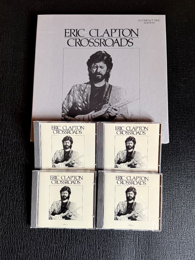 ERIC CLAPTON CROSSROADS 4枚組ボックスセット - メルカリ