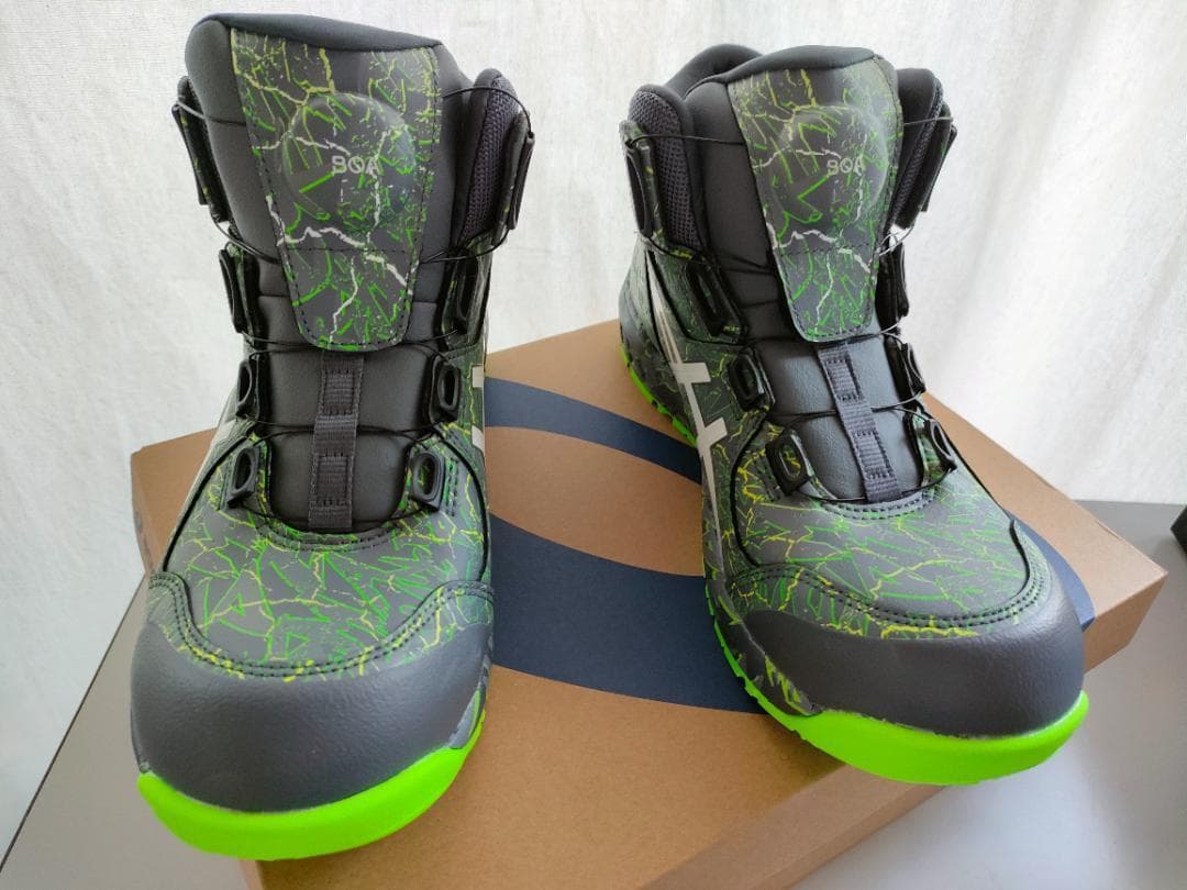 25.5cm アシックス 安全靴 ウィンジョブ CP304 BOA MAGMA