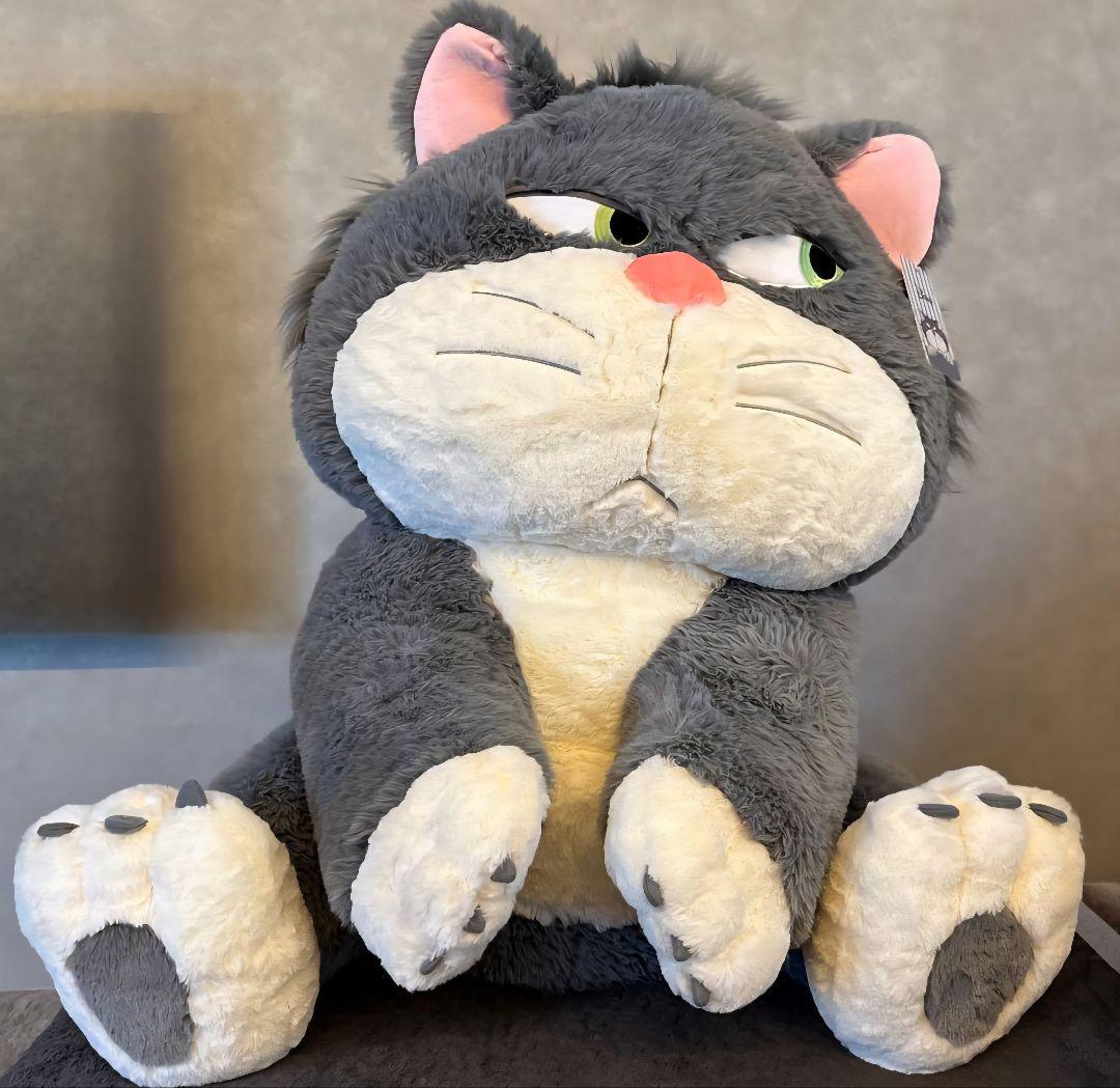 コストコ ルシファー 80㎝ぬいぐるみ ブランケット付き - メルカリ