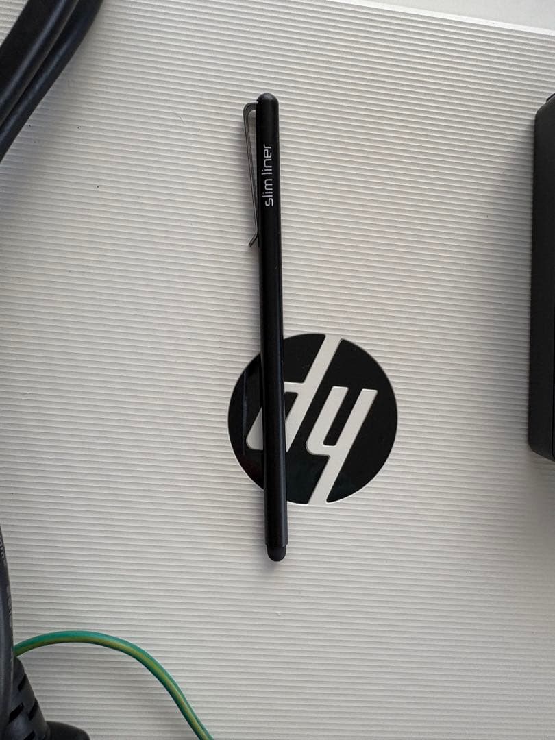 タッチパネル対応HPノートパソコンSSD128GBメモリ8GB （タッチペン付き