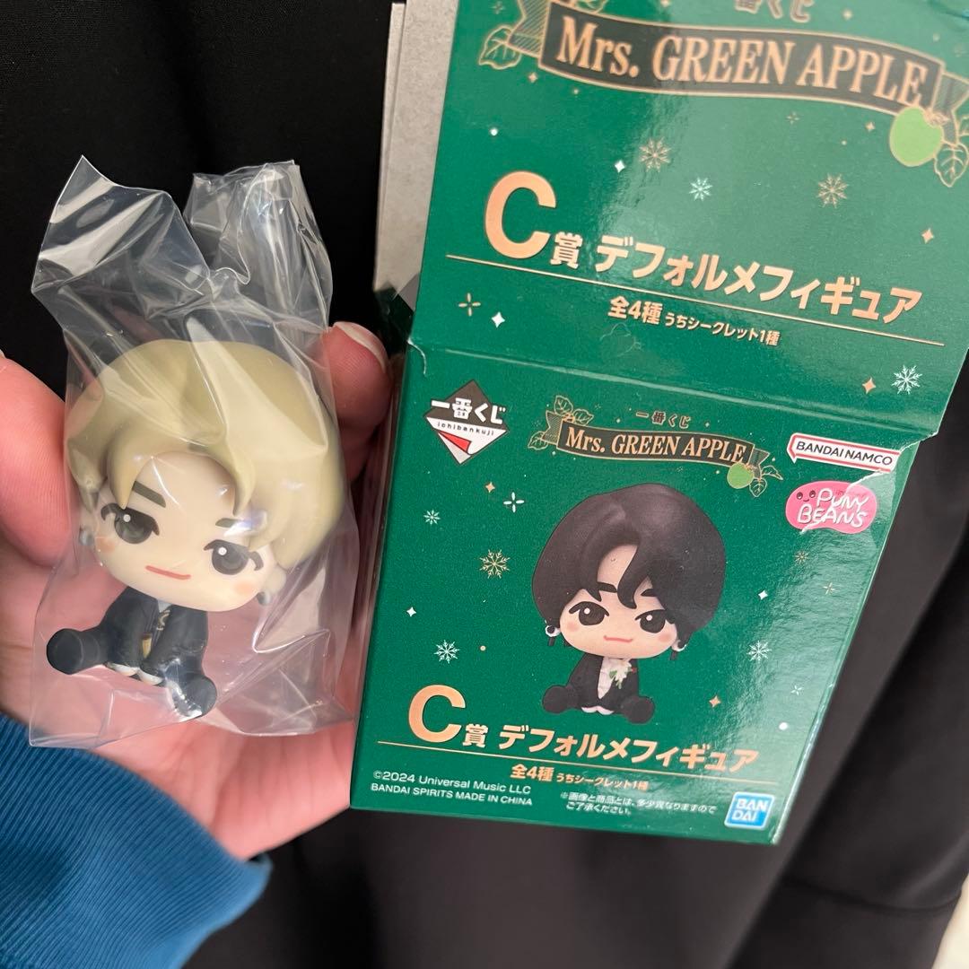 ミセスグリーンアップル 1番くじ C賞 D賞 セット若井滉斗 ひろぱ