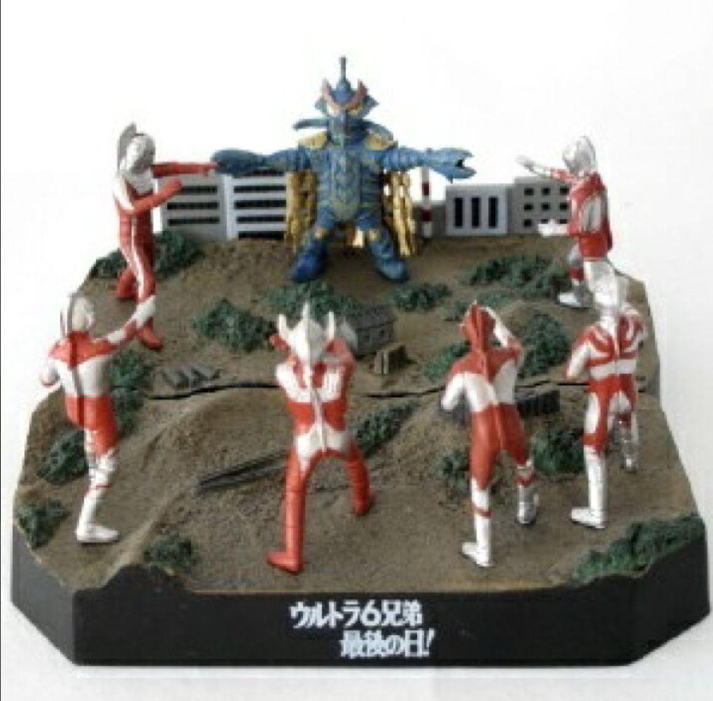 ウルトラ怪獣戯画 ウルトラ兄弟激闘史IV 2種セット - メルカリ