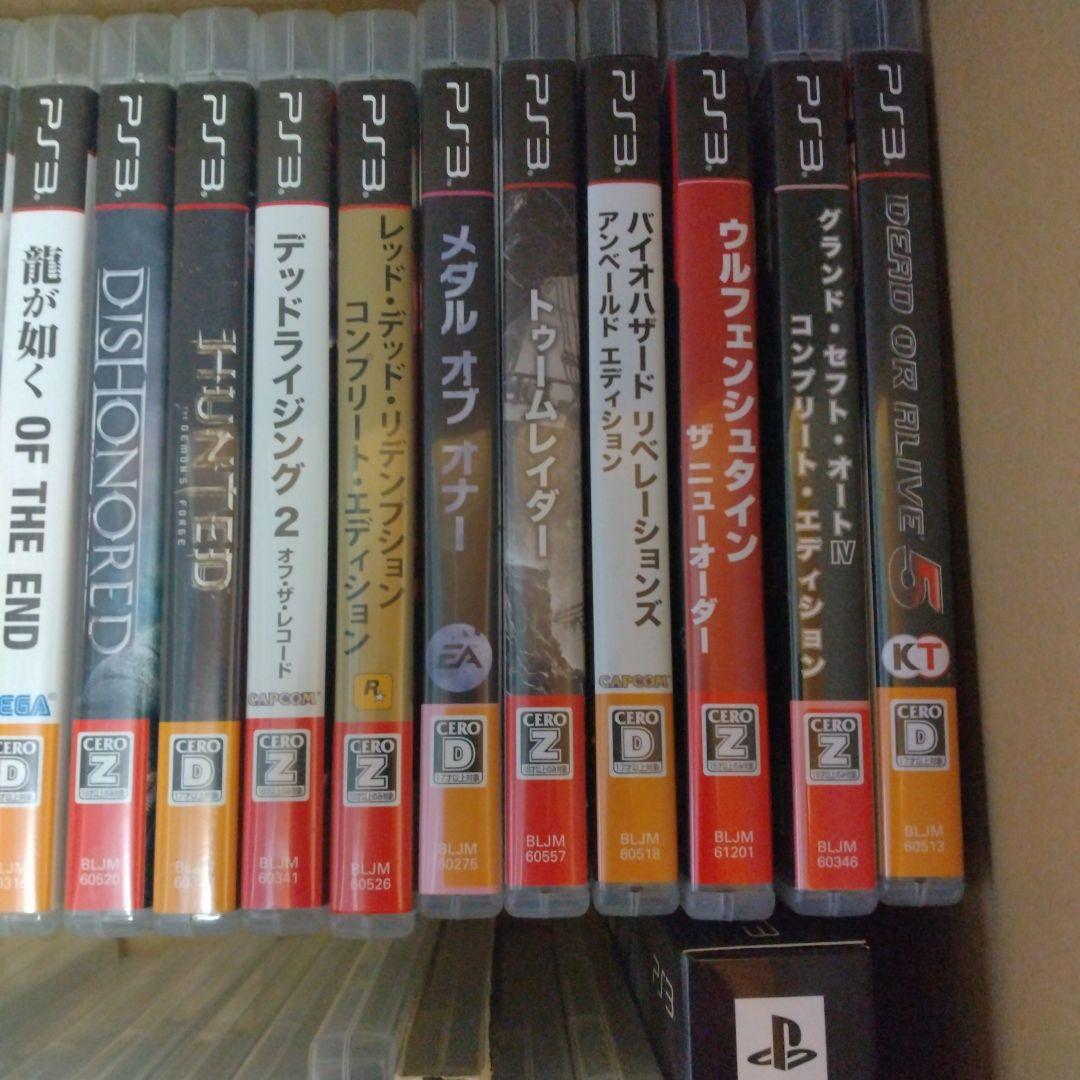 PS3 ゲームソフト セット 38本 まとめ売り - メルカリ