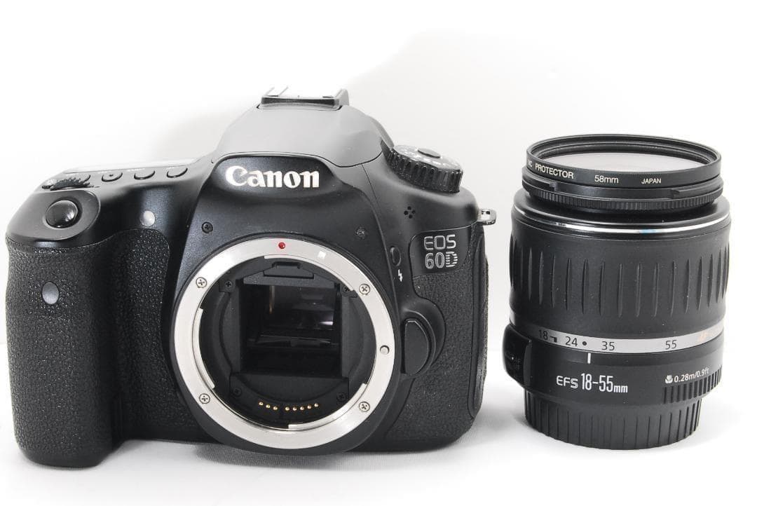 Canon EOS 60D 簡単操作で初心者オススメ！高画質＆フルハイビジョン♪