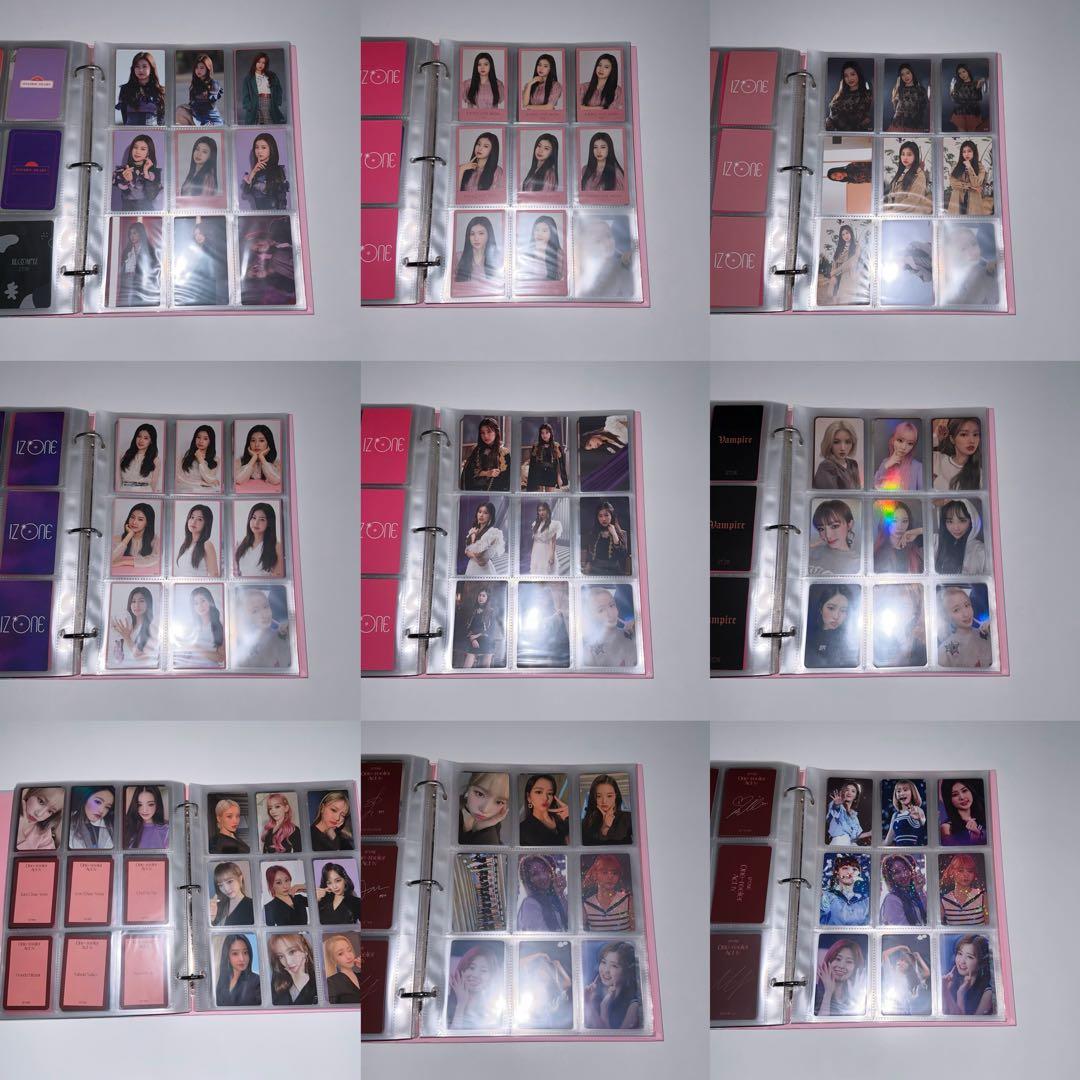 IZ*ONE トレカ364枚 生写真256枚セット ヘウォン - メルカリ
