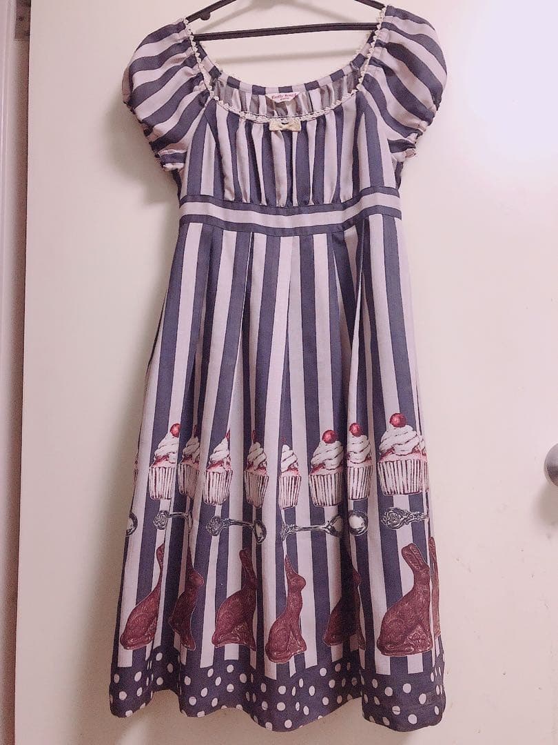 Emily Temple うさぎチョコワンピース レア