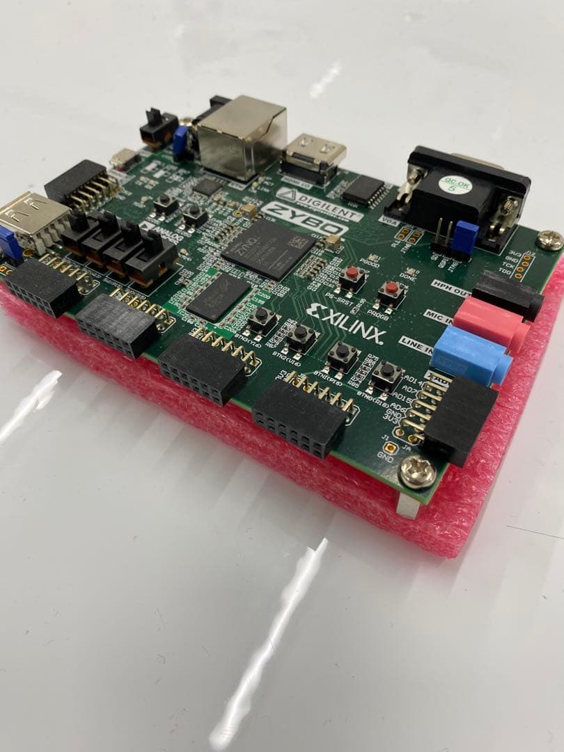 生産終了品】ZYBO FPGAボード Xilinx Zynq-7000