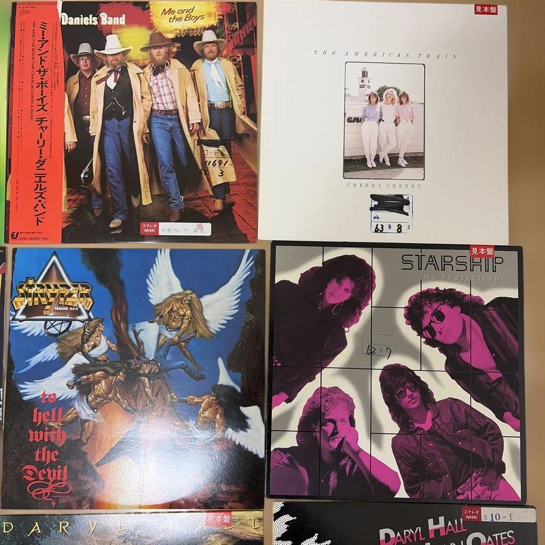 お得 LP レコード 41枚セット 洋楽 見本盤 ロック R&B ソウル