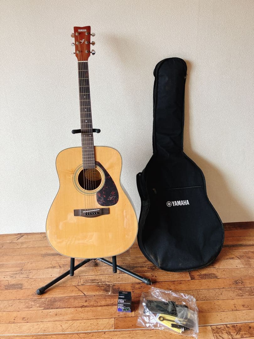 Yamaha アコースティックギター YTC5チューナー付きスターティングセット Yamaha アコースティックギター YTC5チューナー付きスターティングセット