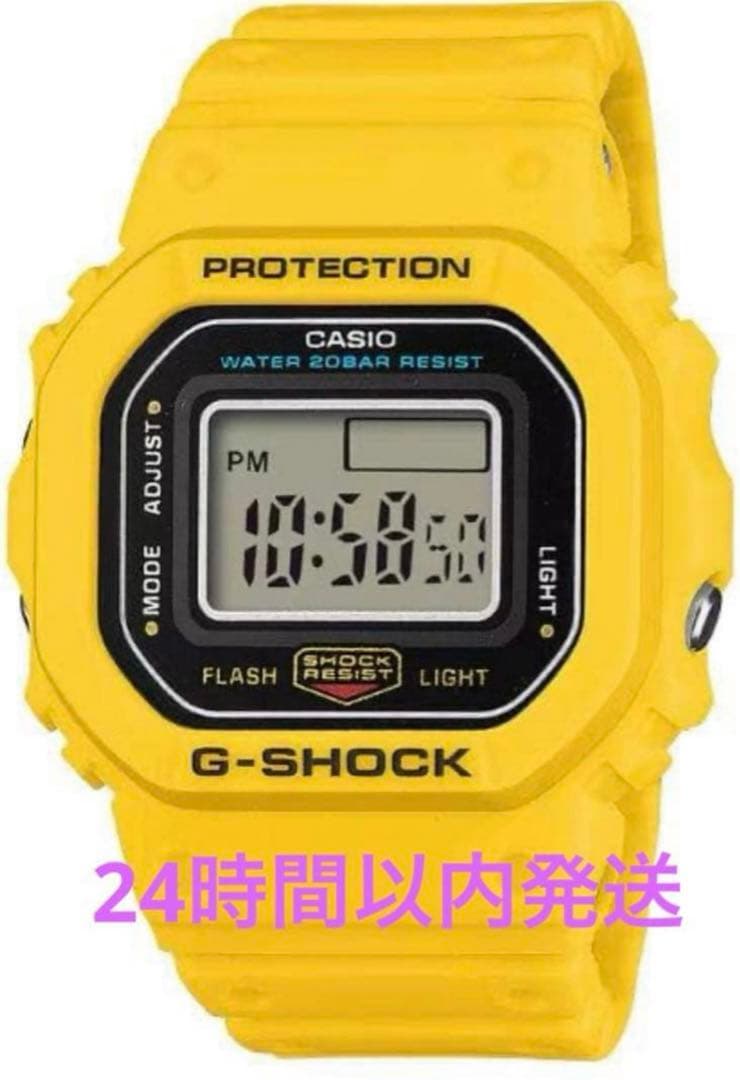 新品 CASIO G-SHOCK nano DWN-5600-9JR イエロー - メルカリ