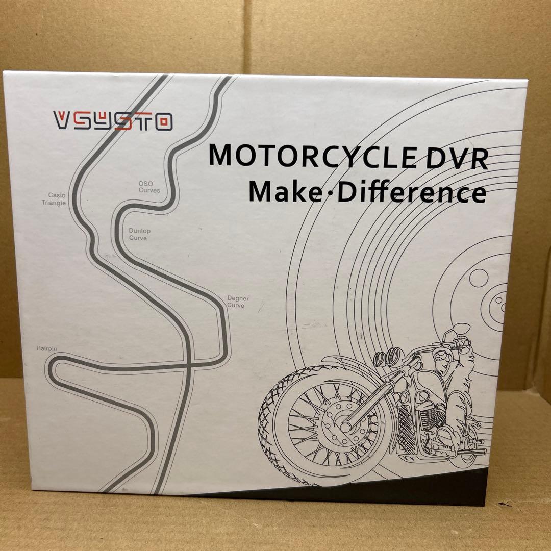 VSYSTO バイク用ドライブレコーダー　CS5 Amazon.co.jp: VSYSTO バイク用ドライブレコーダー 前後カメラ 1080P 4