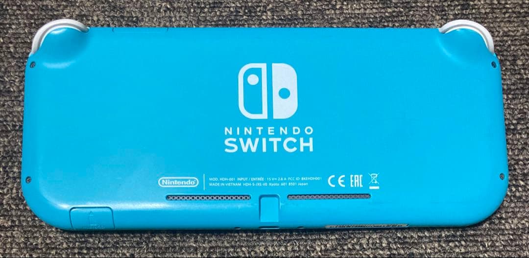 ニンテンドー Switch Lite スイッチライト ターコイズ ジャンク - メルカリ