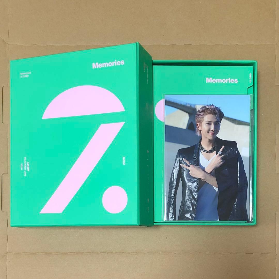 BTS Memories 2020 Blu-ray メモリーズ - メルカリ