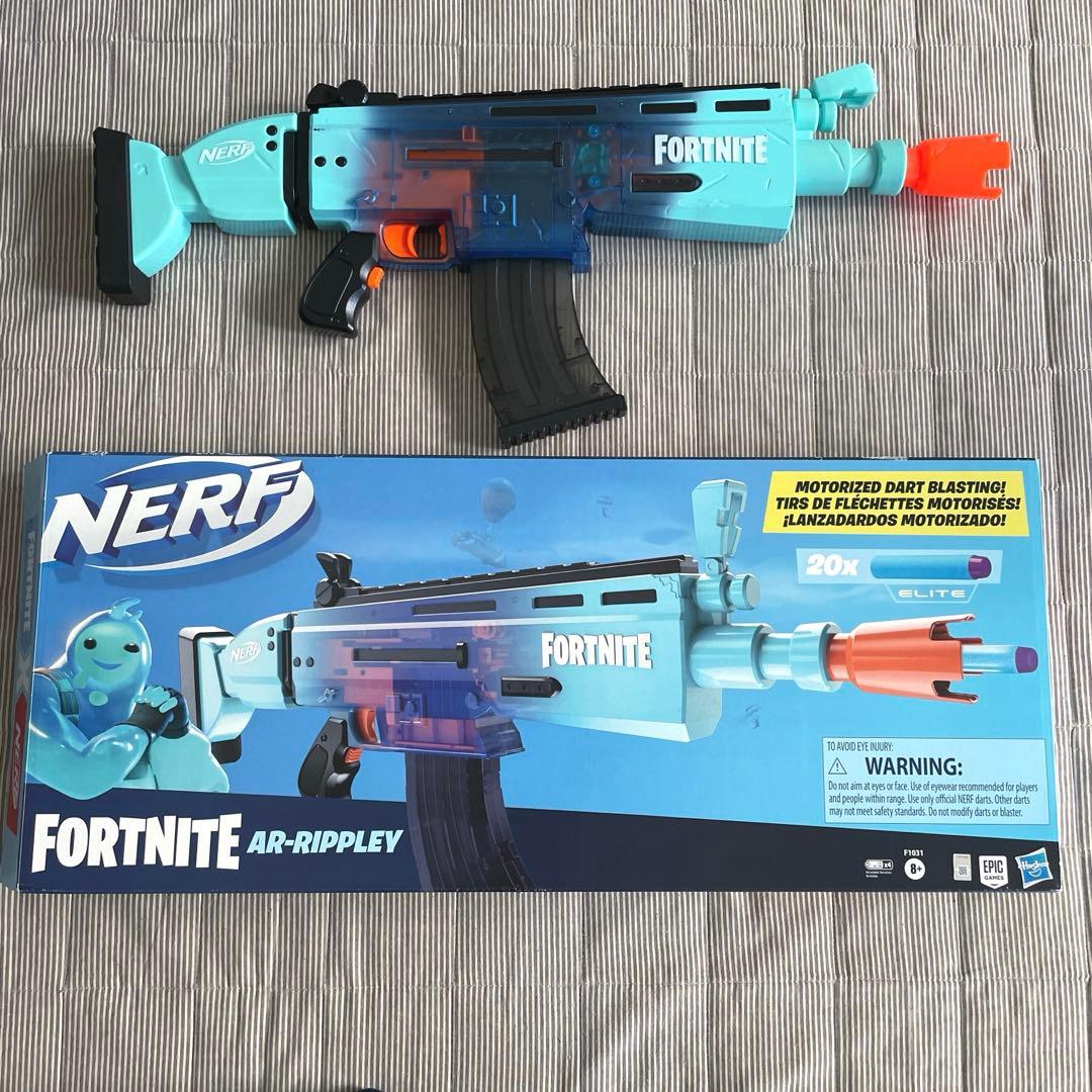 ナーフ フォートナイト リプリー アサルトライフル プレッサー