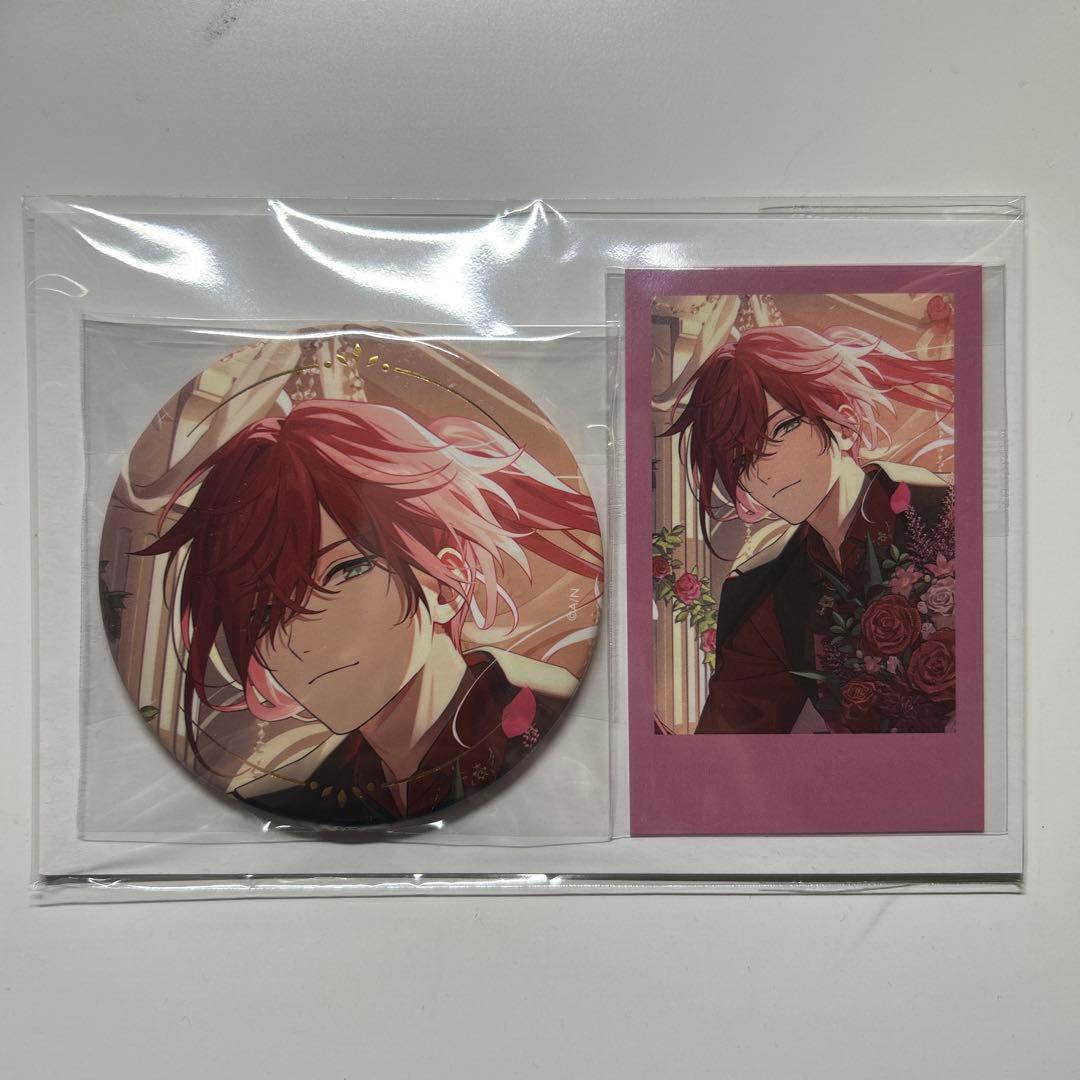 ローレン・イロアス 誕生日グッズ2025 缶バッジ＆チェキ風カード