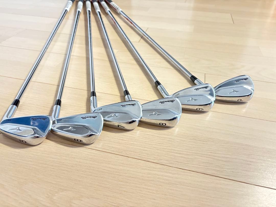 Mizuno Pro 221 N.S.PRO modus3 TOUR115（S）