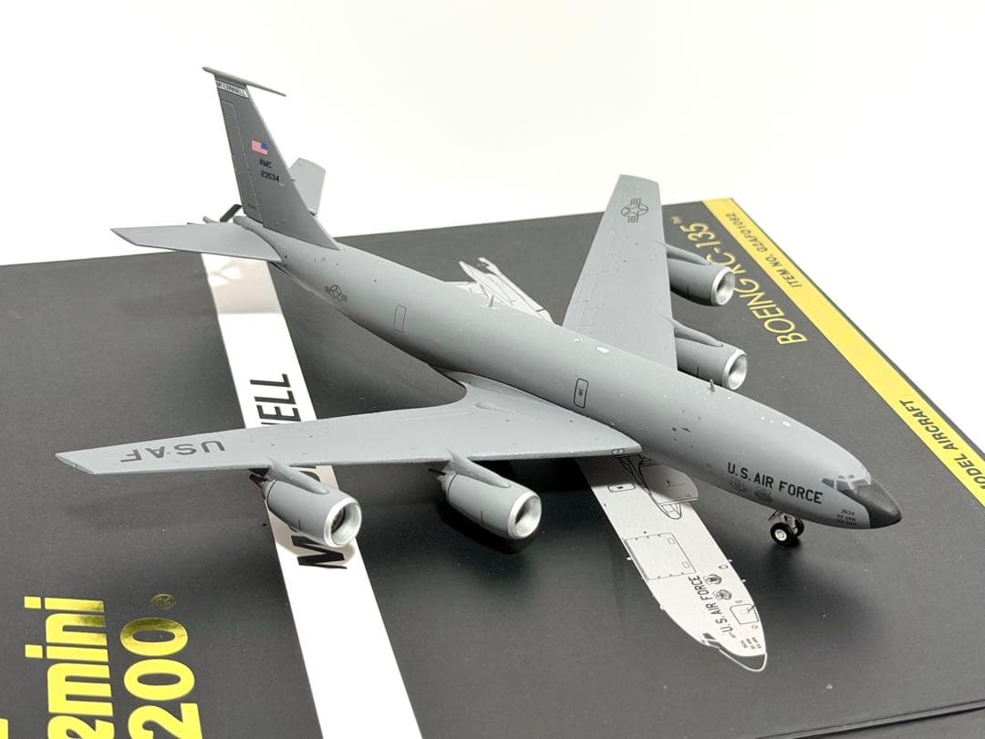 Gemini 1/200 KC-135 アメリカ空軍McCONNEL - メルカリ