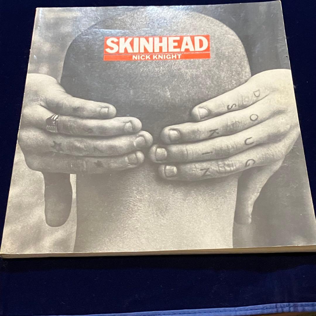 洋書 SKINHEAD スキンヘッド Nick Knight スキンズ Oi! - メルカリ