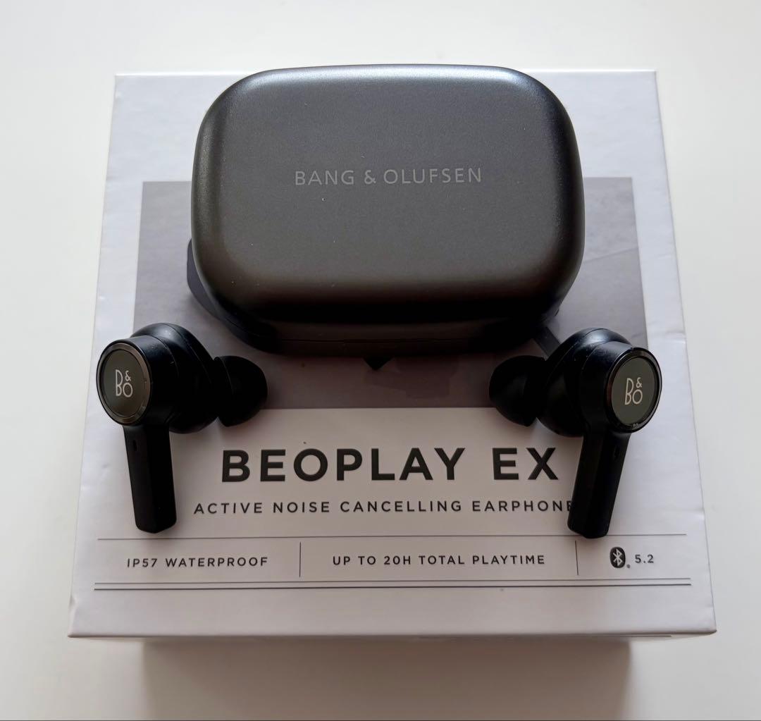 【ドンドコ】BANG & OLUFSEN BEOPLAY EX ブラック Amazon.co.jp: バング・アンド・オルフセン (Bang & Olufsen) 完全