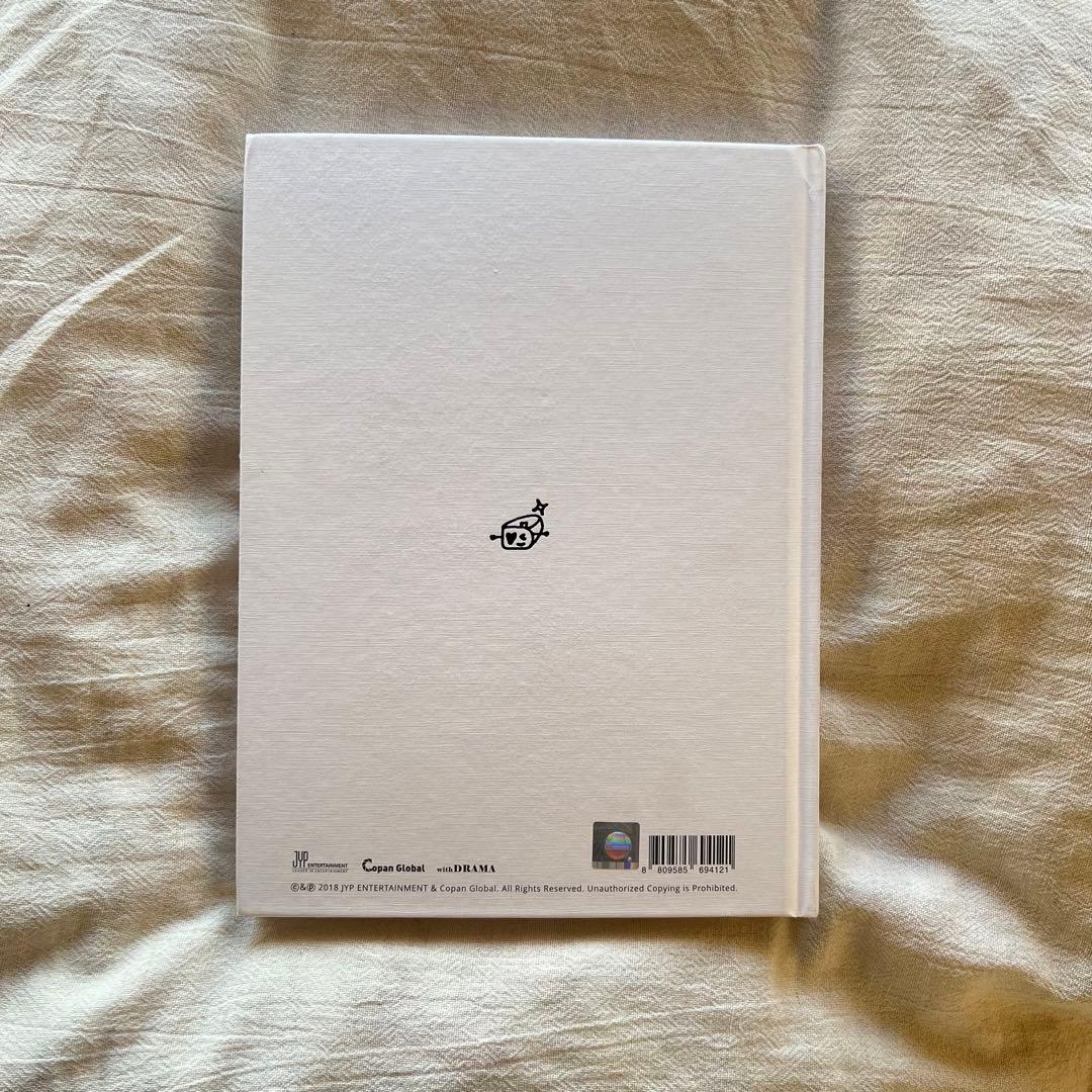 TWICE ダヒョン フォトブック 写真集 トゥブトカ 廃盤品 둡또카 - メルカリ